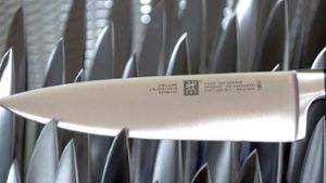Regionale Handwerksprodukte sollen nach dem Willen der EU in Zukunft ein eigenes Qualitätssiegel bekommen. Dazu zählen auch Messer aus Solingen. Foto: dpa/Achim Scheidemann