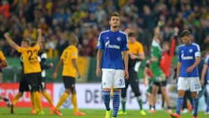 Dynamo Dresden sorgte gegen den FC Schalke für die größte Pokal-Überraschung der ersten Runde Foto: dpa