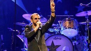 Ex-Beatle Ringo Starr Foto: dpa