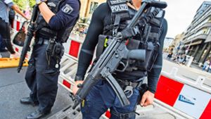 Das HK MP 5 von Heckler & Koch ist weltweit bei Sicherheitskräften im Einsatz. Foto: dpa