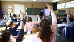 Schulszene aus Deutschland: Wie lässt sich Unterricht mit Sicherheit vor Amokläufen vereinbaren? Foto: dpa