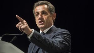 Nicolas Sarkozy wird der Korruption beschuldigt. Foto: AP