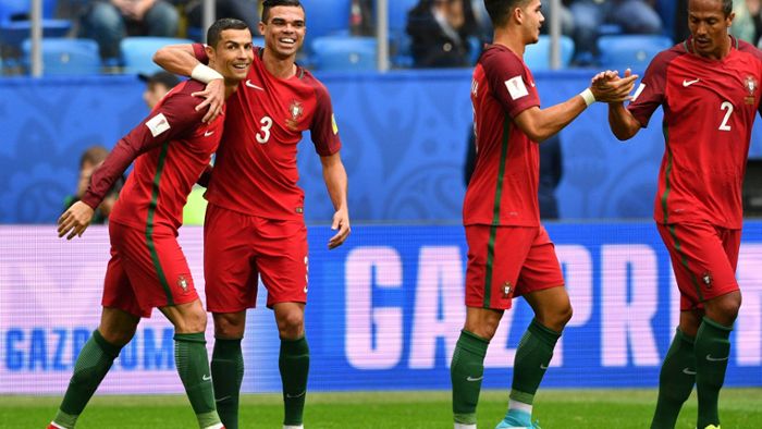 Portugal nach Sieg gegen Neuseeland im Halbfinale