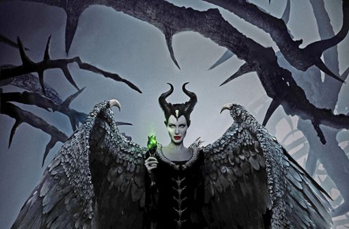 Szenenbild aus „Maleficent 2“: Angelina Jolie Foto: Walt Disney