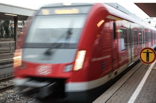 Unter anderem kam es bei der S-Bahn-Linie S2 zu größeren Problemen (Symbolbild). Foto: Max Kovalenko