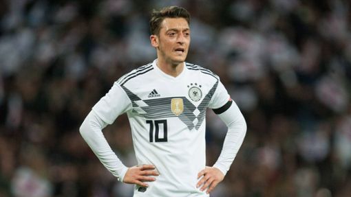 2018 hat Özil seinen Rücktritt aus der Nationalmannschaft erklärt (Archivbild). Foto: imago images/Sven Simon/Elmar Kremser
