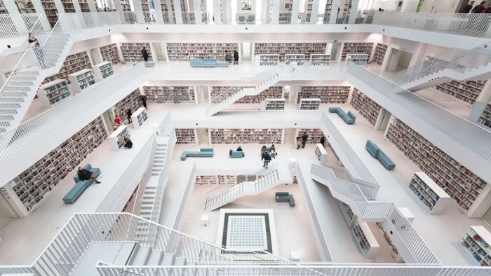 Bibliotheken in Stuttgart