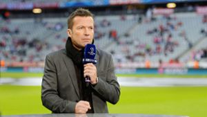 Nach seiner Trainerkarriere arbeitet Lothar Matthäus als TV-Experte bei Fußball-Übetragungen. Foto: imago/MIS
