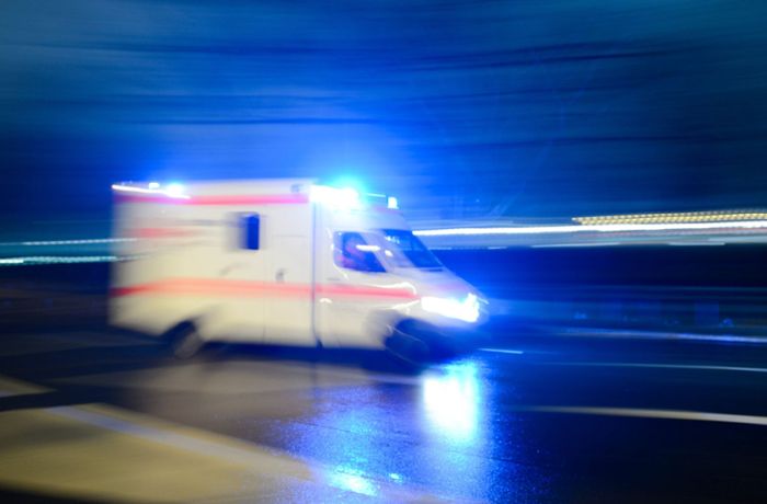Vorfall in Oppenweiler: Mann nach  Sturz schwer verletzt