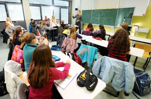 In Baden-Württemberg wurde zu lange zu wenig Wert auf guten Unterricht gelegt, kritisiert ein Bildungsforscher. Foto: dpa