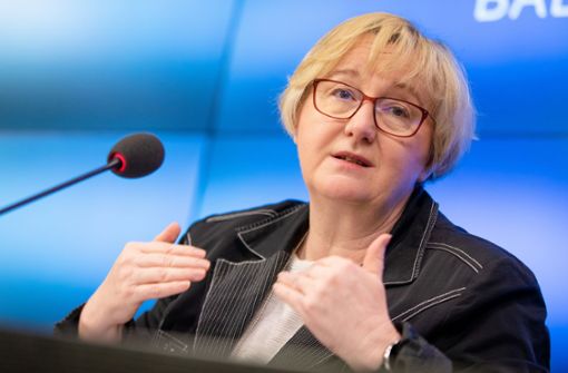 Wissenschaftsministerin Theresia Bauer (Grüne) will eine weitere Finanzspritze aufziehen. Foto: dpa/Christoph Schmidt