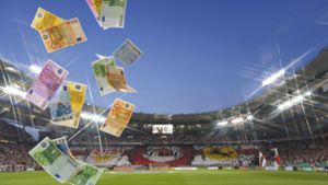 Geld zu verdienen ist ein Teil des Fußballgeschäfts – aber wo sind die Grenzen? Foto: imago//Michael Weber