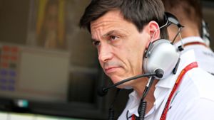 Mercedes-Motorsportchef Toto Wolff macht sich Sorgen wegen des bevorstehenden Brexits. Foto: dpa