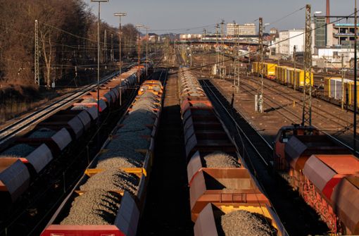 Die Bahn wird gebraucht – auch und besonders für den Güterverkehr. Foto: Imago/Westlight
