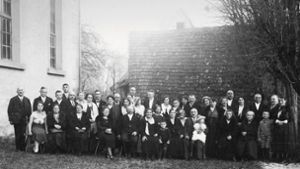 Hochzeitsfoto von Resi Gideon und Alfred Pressburger 1932 in Rexingen. Sechs Jahre später werden hundert Juden das Dorf verlassen. Foto: Synagogenverein in Horb-Rexingen/Staudacher, Högerle