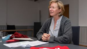 Die Herrenberger Gleichstellungsbeauftragte Birgit Hamm will einen Leitfaden zu geschlechtergerechter Sprache erarbeiten. Foto: Eibner/Drofitsch
