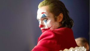 Joaquin Phoenix als Joker Foto: Verleih