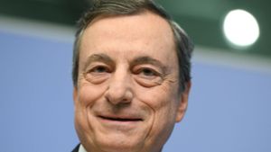 Der ehemalige EZB-Chef Mario Draghi (72) soll Ende Januar mit dem Bundesverdienstkreuz ausgezeichnet werden. Er erhält den Orden im Schloss Bellevue aus den Händen von Bundespräsident Frank-Walter Steinmeier. Foto: dpa