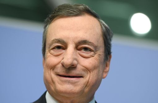 Der ehemalige EZB-Chef Mario Draghi (72) soll Ende Januar mit dem Bundesverdienstkreuz ausgezeichnet werden. Er erhält den Orden im Schloss Bellevue aus den Händen von Bundespräsident Frank-Walter Steinmeier. Foto: dpa