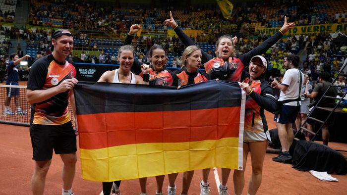 Billie Jean King Cup: Deutsches Team erreicht Finalrunde