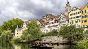 Tübingen: Hier tragen die Menschen im Vergleich zum Bundesgebiet nur 70 Prozent der durchschnittlichen Krankheitslast. Foto: imago images/Arnulf Hettrich/ARNULF HETTRICH via www.imago-images.de