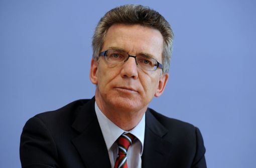 Bundesinnenminister Thomas de Maizière (CDU) sieht in der Flüchtlingspolitik „vernünftige“ Vereinbarungen mit der SPD. Foto: dpa