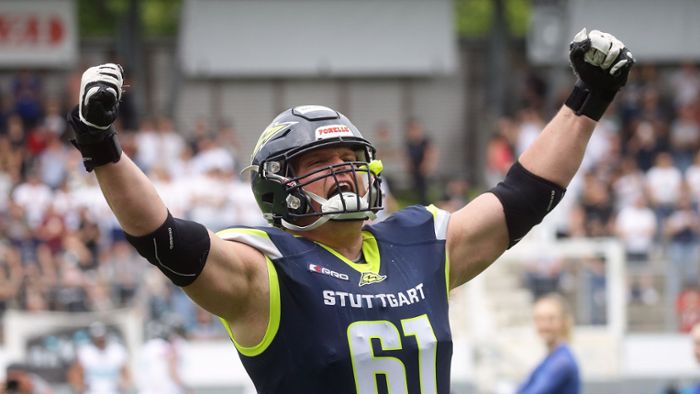 American Football bei Stuttgart Surge: Ein Mann, zwei Ziele  – wie nahe Luca Jokiel der NFL gekommen ist