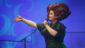 Frl. Wommy Wonder hat bei der Premiere ihrer neuen Show „Jetzt aber!“ für Standing Ovations  im Theater der Altstadt  gesorgt. Foto: Lichtgut/Julian Rettig
