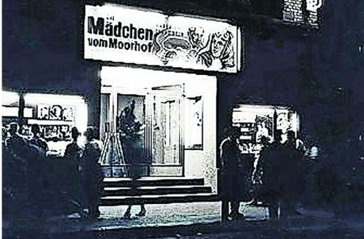 Das Ostend-Kino in den 1950ern Foto: Archiv