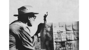 Szene aus dem Dokumentarfilm über den Architekten Le Corbusier und seine Entwürfe in Indien. Foto: Verleih realfictionfilme/n