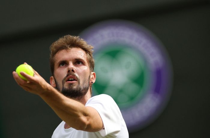 Tennis in Wimbledon: „Match zum Vergessen“ gegen Alcaraz: Otte scheidet aus