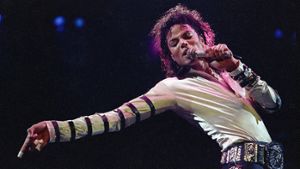 Michael Jackson 1988 Foto: AP
