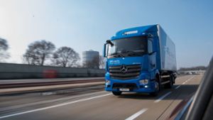 Daimler kooperiert bei Brennstoffzellen-Antrieben künftig mit Volvo. Foto: dpa/Marijan Murat