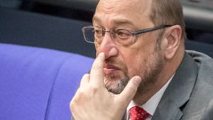 Martin Schulz hält die Worte des US-Botschafter Richard Grenell für unpassend. Foto: dpa