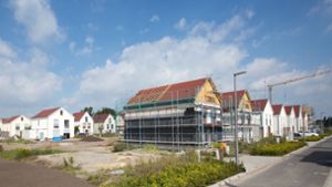 Für unbebautes Bauland können höhere Steuern fällig werden. Foto: picture alliance/dpa/Florian Schuh