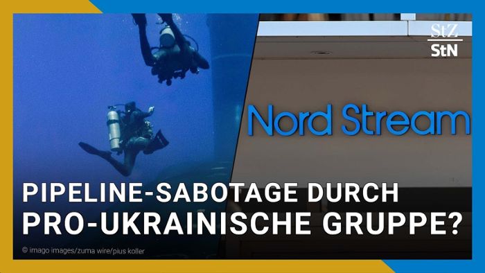Nord Stream: Sprengung durch pro-ukrainische Gruppe? | Kiew dementiert Beteiligung