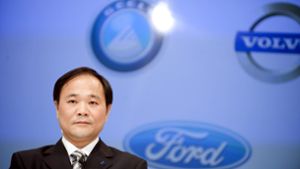 Geely-Chef Li Shufu meldet ein längerfristiges Interesse an den Angelegenheiten von Daimler an. Foto: SCANPIX