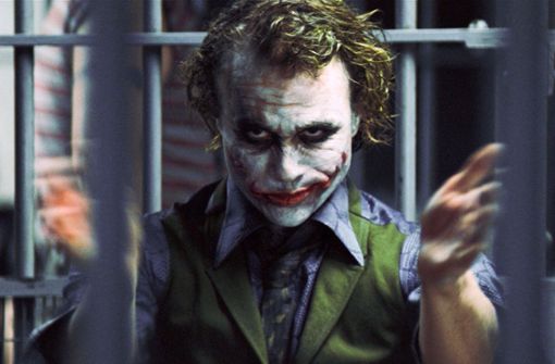Das personifizierte Böse: Heath Ledger als Joker in dem Kinofilm „The Dark Knight“. Er gibt den abgründig fiesen Gegenspieler des Superhelden Batman. Die meisten Menschen, sagt der Psychologe Morten Moshagen, seien aber recht verträglich. Foto: AP