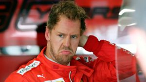 Sebastian Vettel wird Ferrari verlassen. Foto: dpa/Tom Boland