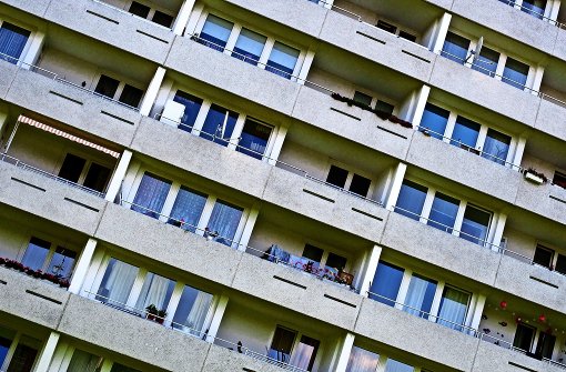 1000 neue Sozialwohnungen sollen in Ludwigsburg entstehen. Foto: dpa