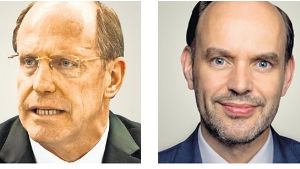 Wilfried Klenk (CDU) und  Gernot Gruber (SPD) kämpfen um den Wiedereinzug ins Landesparlament Foto: dpa, privat