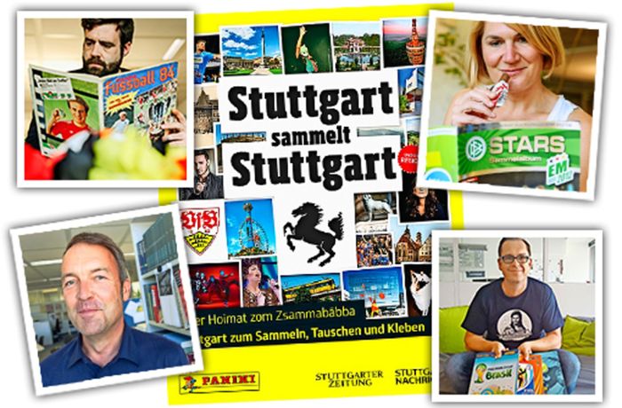 Sammelalbum für Stuttgart: Das Panini-Fieber ist ansteckend
