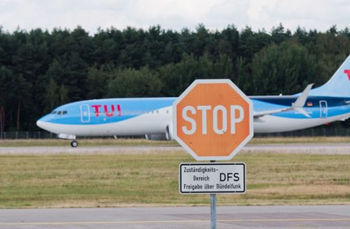 Unter anderem Tui, Lufthansa und Condor holen  im Auftrag der Bundesregierung deutsche Urlauber nach Hause zurück. Foto: dpa/Julian Stratenschulte