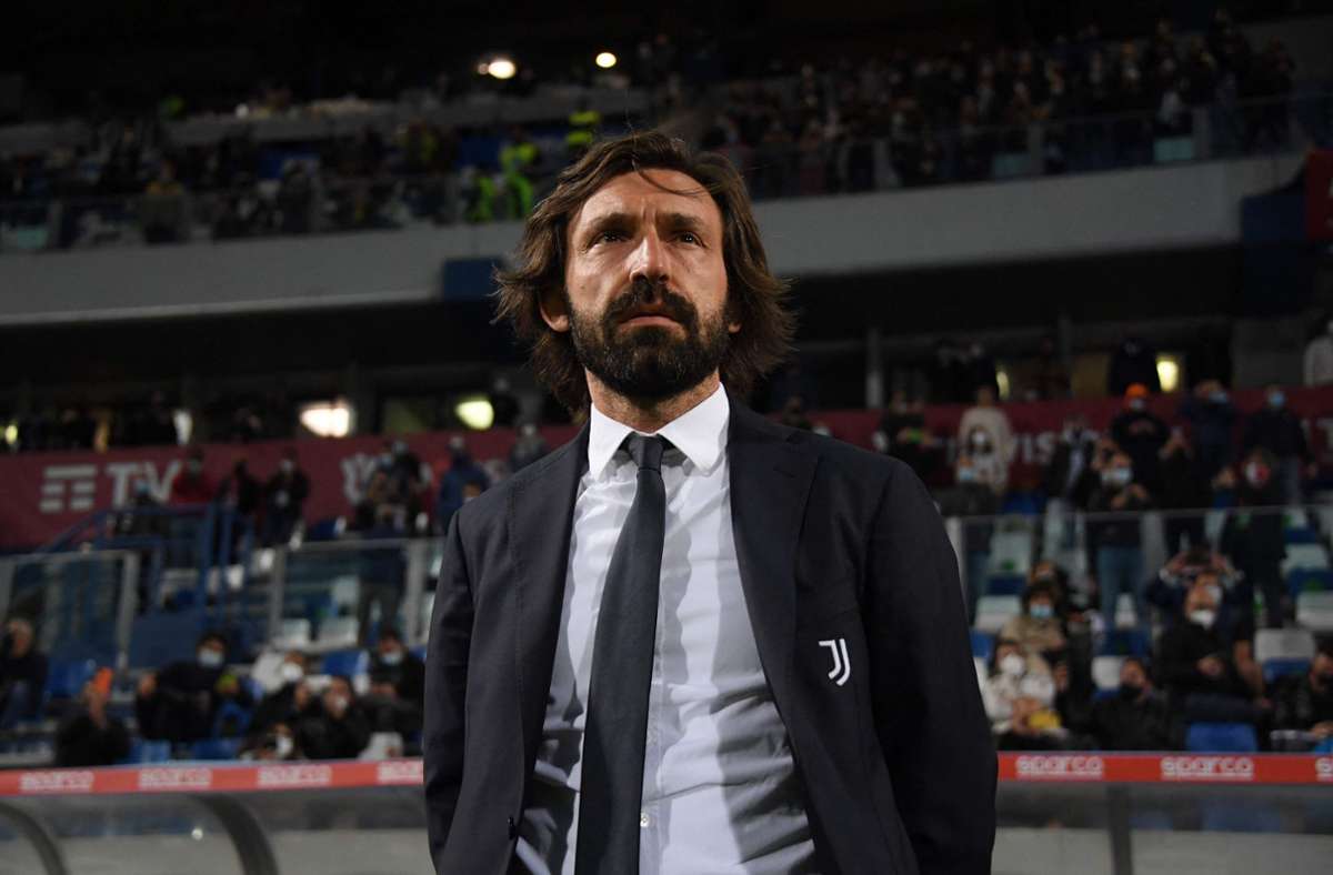 Pirlos Trainerkarriere bei Juventus Turin ist zunächst vorbei. Foto: AFP/ALBERTO LINGRIA