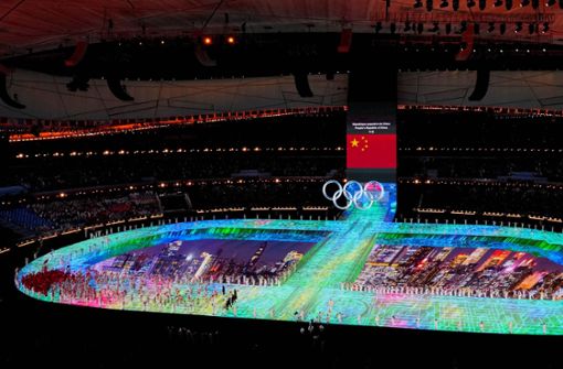 Eröffnungszeremonie der Olympischen Spiele (Archivbild) Foto: imago images/SNA/Alexander Vilf via www.imago-images.de