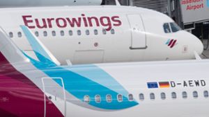 Eurowings setzt vier weitere Flugzeuge am Stuttgarter Flughafen ein. Foto: dpa