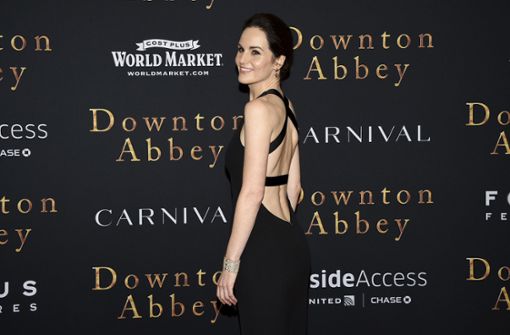 Bei der Premiere mit dabei: „Downton Abbey“-Darstellerin Michelle Dockery. Foto: AP/Evan Agostini