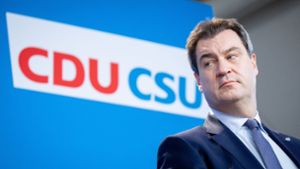 CDU und CSU legen nach Umfragewerten erneut zu. Foto: dpa/Kay Nietfeld