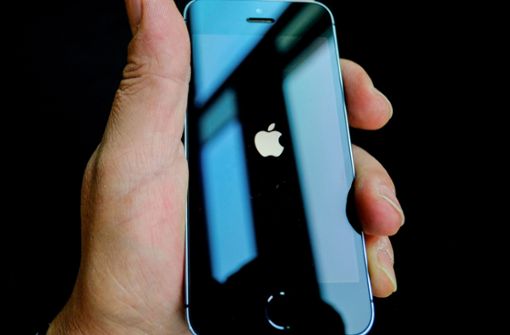 Das iPhone von Apple ist ein Kassenschlager. Foto: dpa/Stefan Jaitner