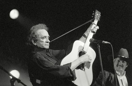 Auch Johnny Cash ist in Montreux aufgetreten. Foto: dpa